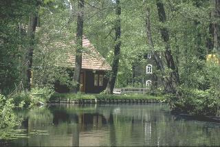 Haus im Spreewald
