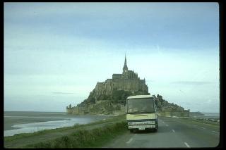 Mont-Saint-Michel  Normandie